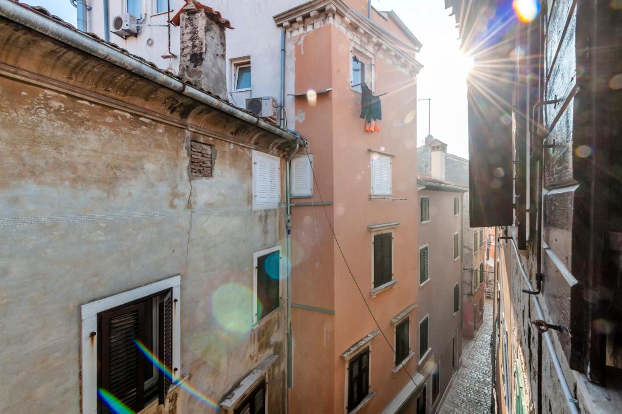 Ap Downtown Apartment Rovinj Exterior photo